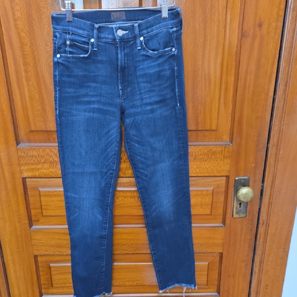 Mother Jeans The Rascal Ankle Chew In Tongue And Chic size 26